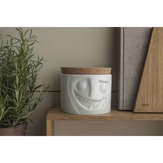 58products Fiftyeight Products Boîte à provisions 3D en porcelaine, 900 ml  