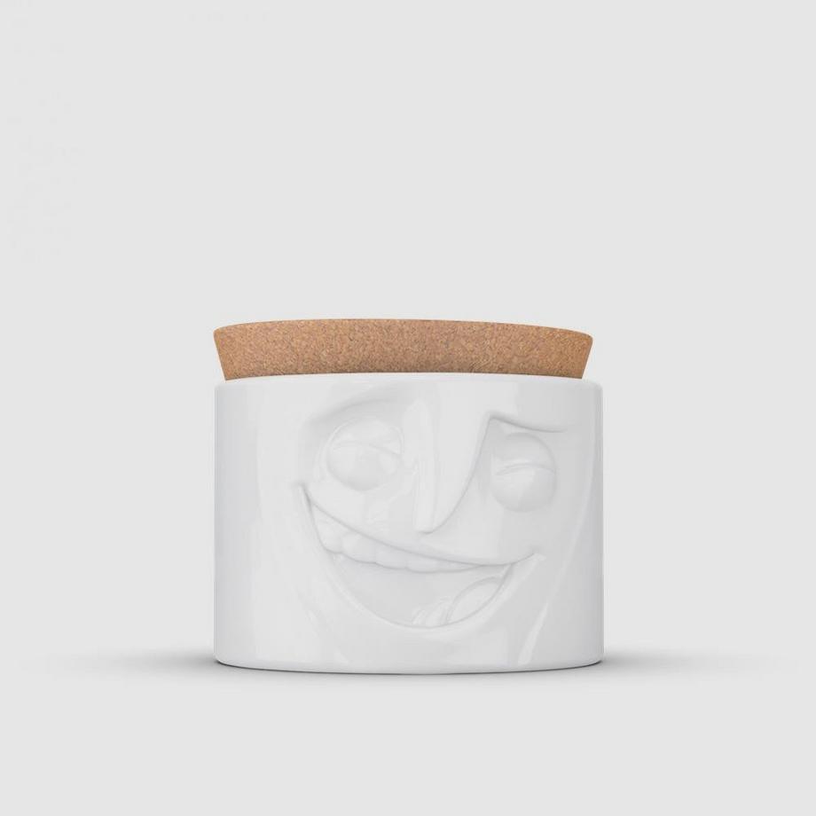 Fiftyeight Products 3D Vorratsdose aus Porzellan, 900 ml