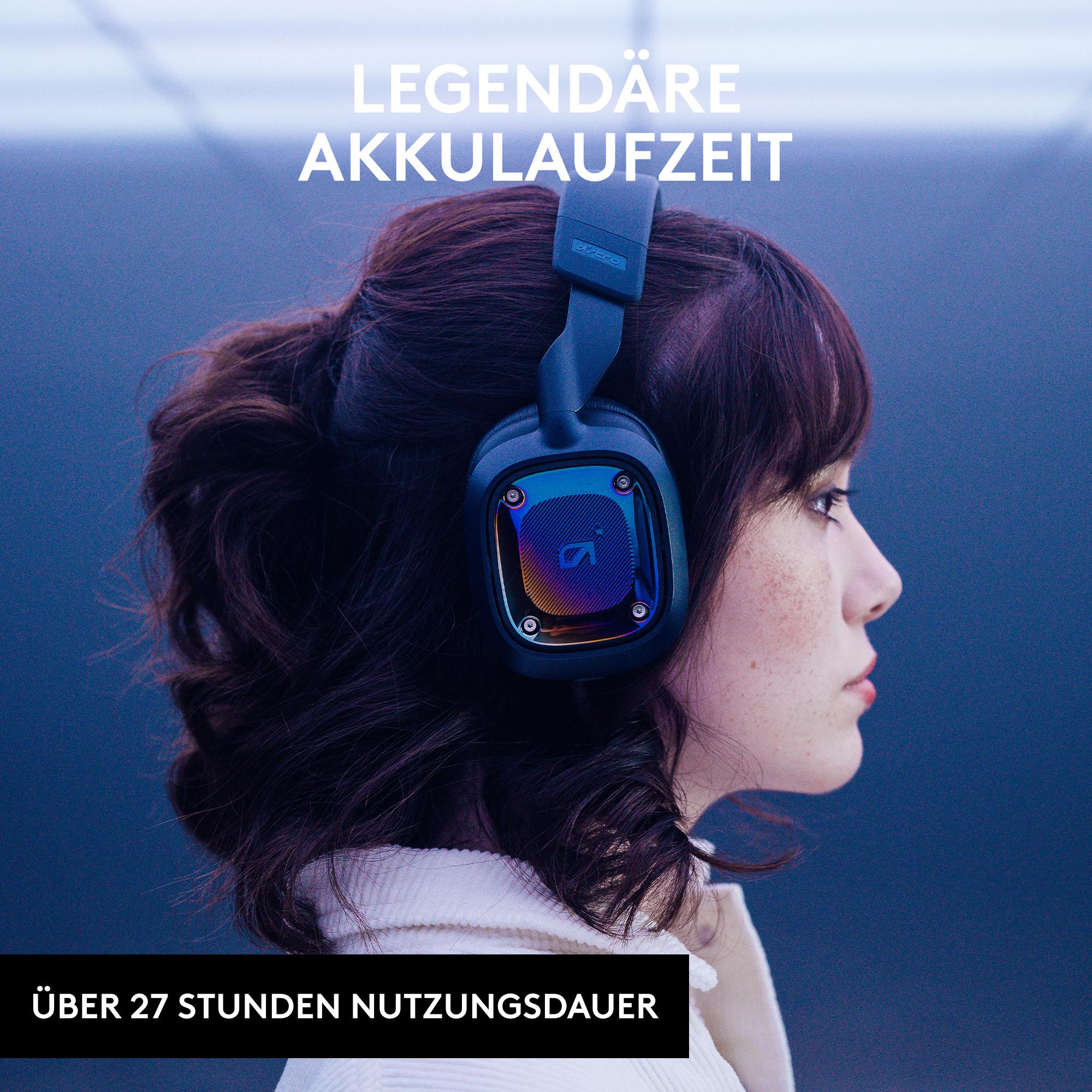 Astro Gaming  ASTRO GAMING A30 AURICOLARE CON CAVO E SENZA CAVO A PADIGLIONE GIOCARE BLUETOOTH BLU 