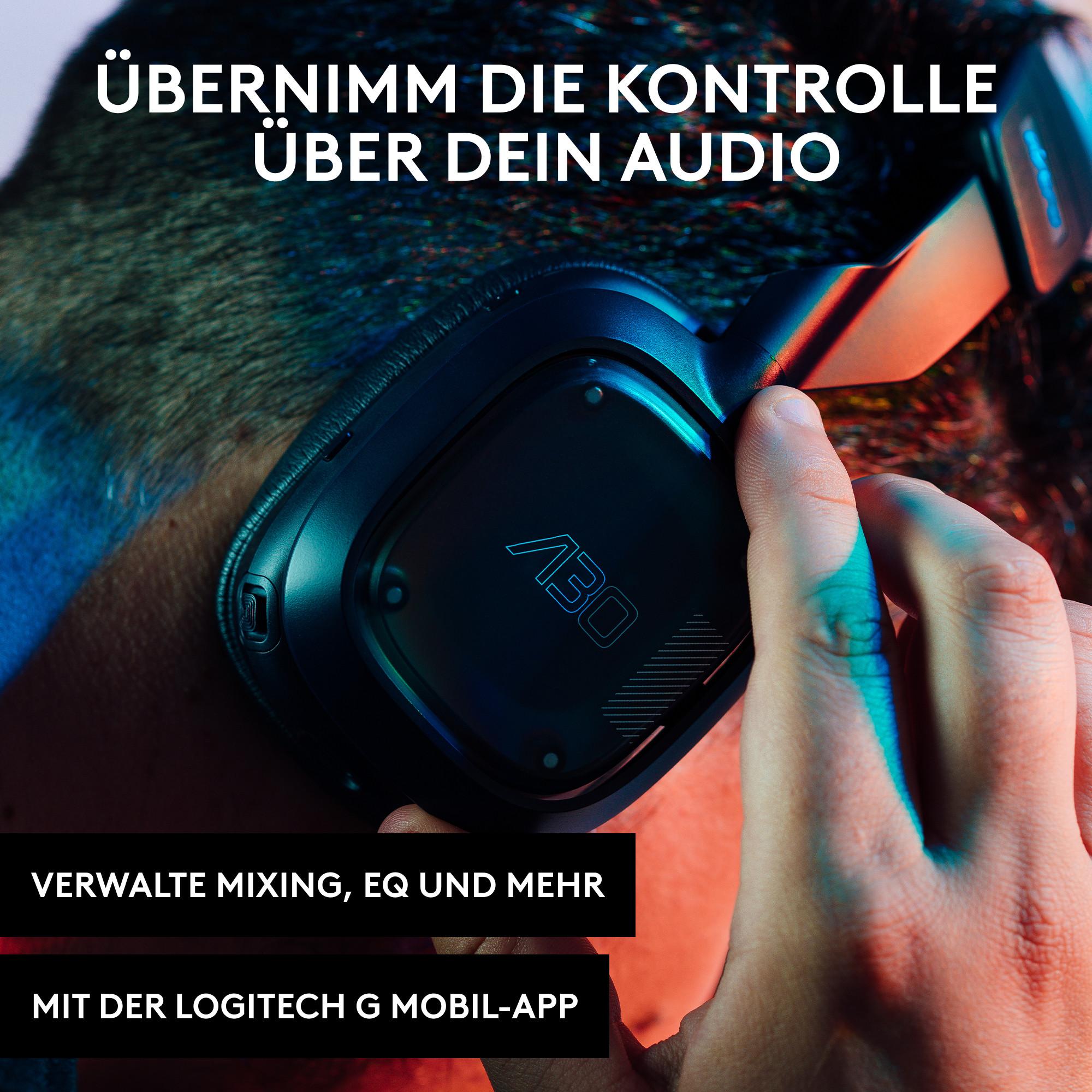 Astro Gaming  ASTRO GAMING A30 AURICOLARE CON CAVO E SENZA CAVO A PADIGLIONE GIOCARE BLUETOOTH BLU 