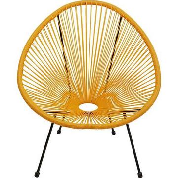 Fauteuil Acapulco orange
