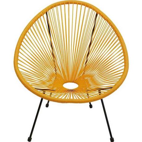 KARE Design Fauteuil Acapulco orange  