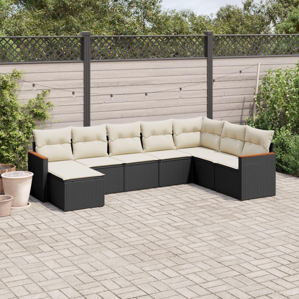 VidaXL Garten sofagarnitur poly-rattan  