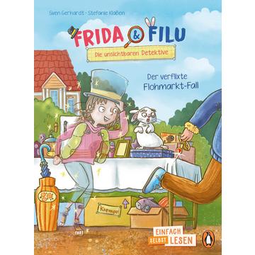 Penguin JUNIOR - Einfach selbst lesen: Frida und Filu - Die unsichtbaren Detektive - Der verflixte Flohmarkt-Fall