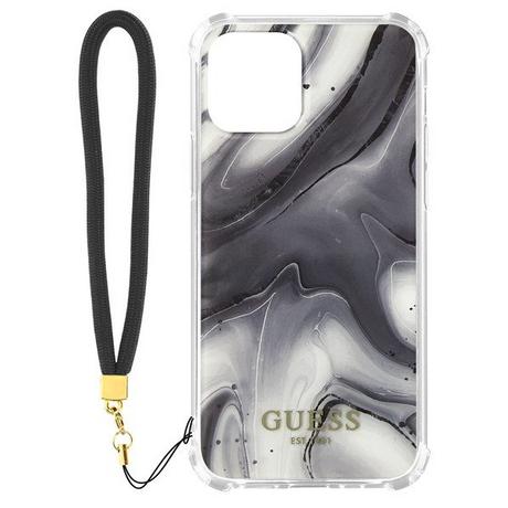 GUESS  Cover Guess marmo iPhone 12 Pro Max 