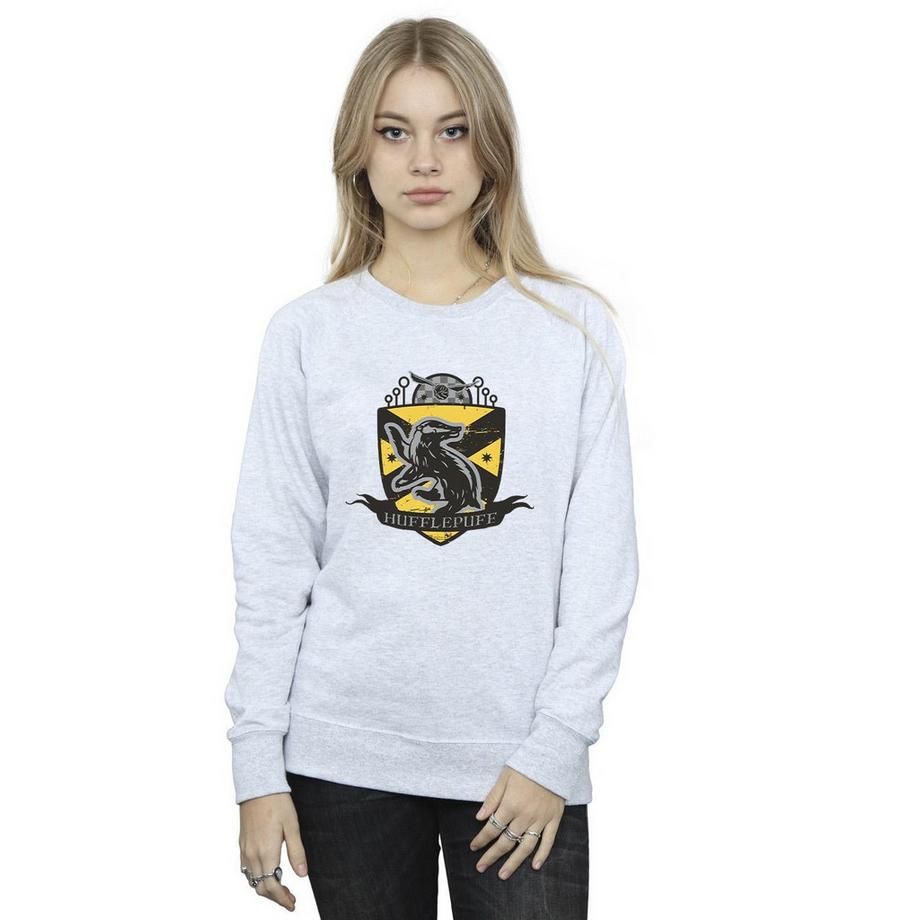 HARRY-POTTER Felpa Hufflepuff  