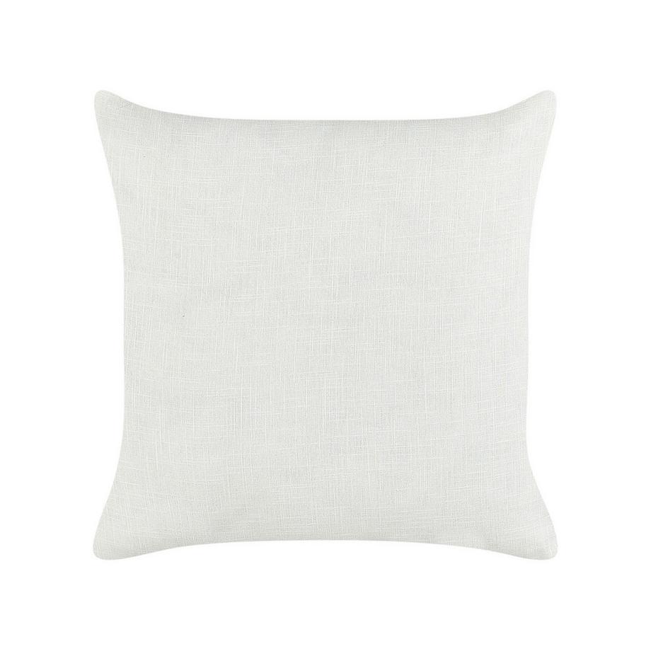 Beliani Set di 2 cuscini en Lino Classico MILAS  