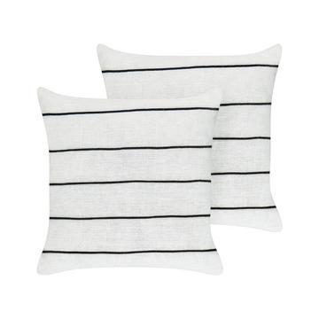 Lot de 2 coussins en Lin Traditionnel MILAS