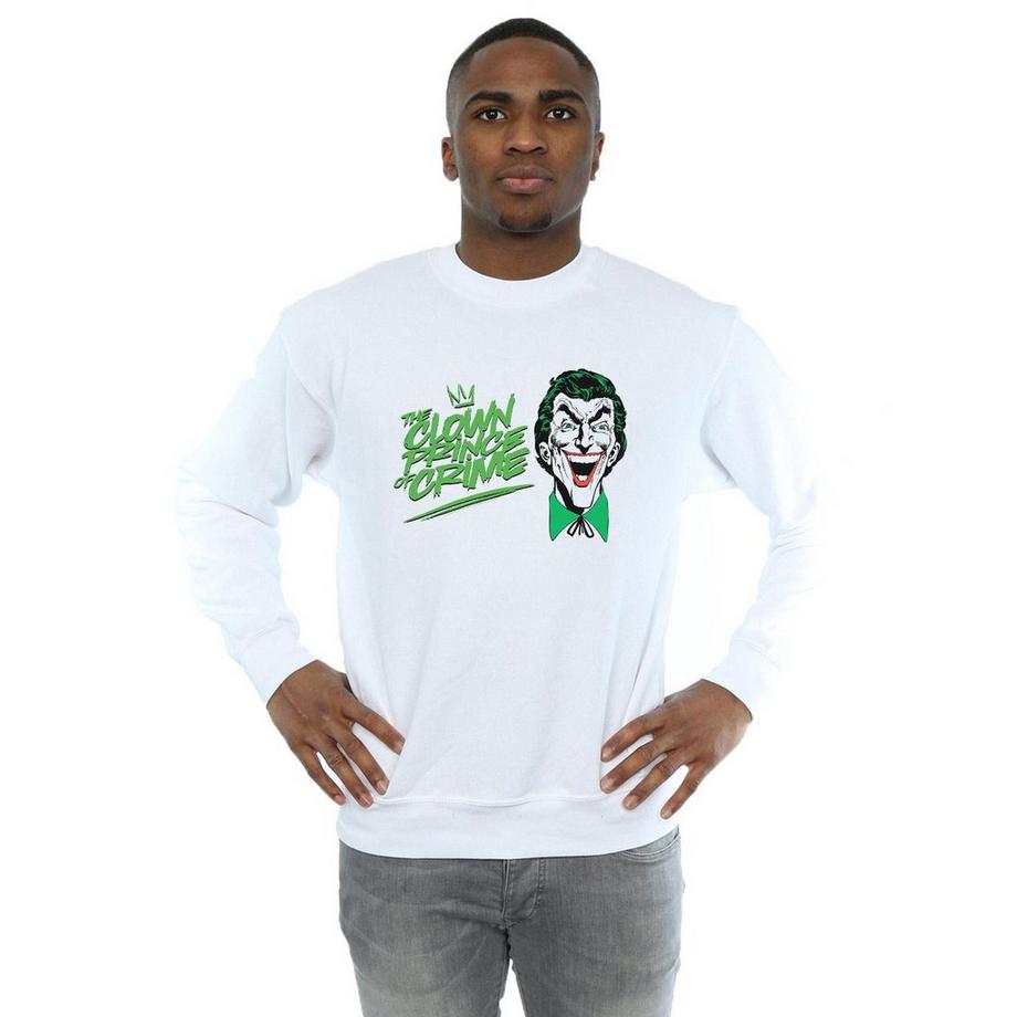 DC COMICS The Clown Prince Of Crime Sweatshirt  