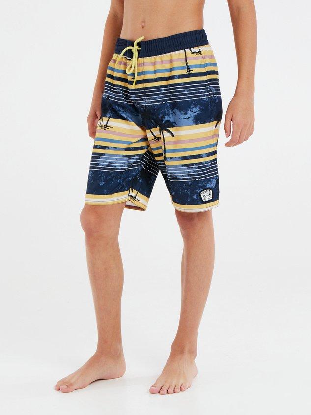 PROTEST  Jungen Badeshorts Prtjason Night Skyblue 