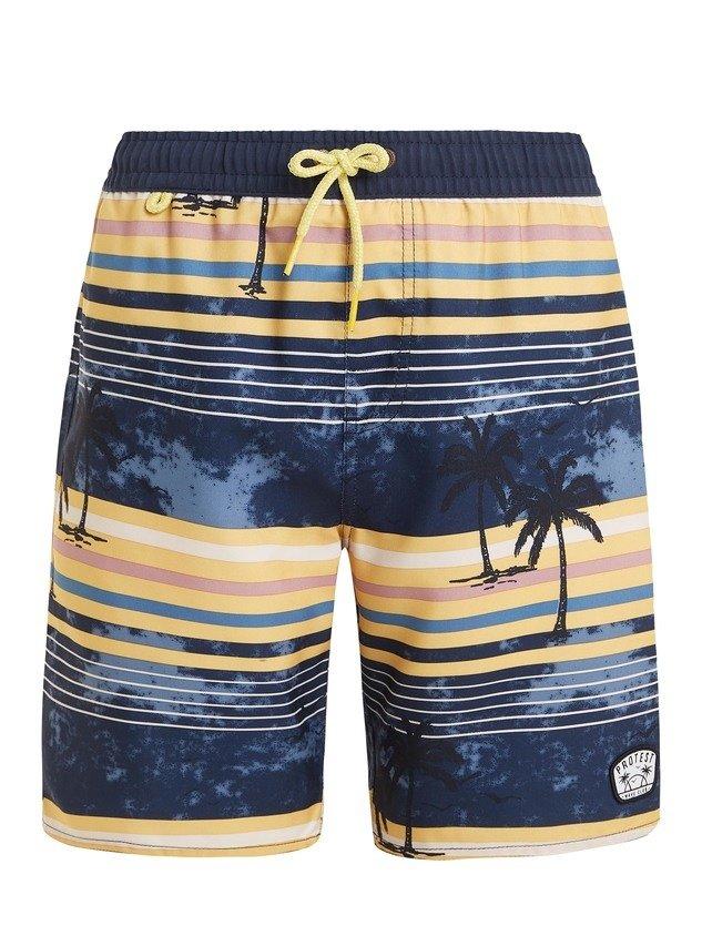 PROTEST  Jungen Badeshorts Prtjason Night Skyblue 