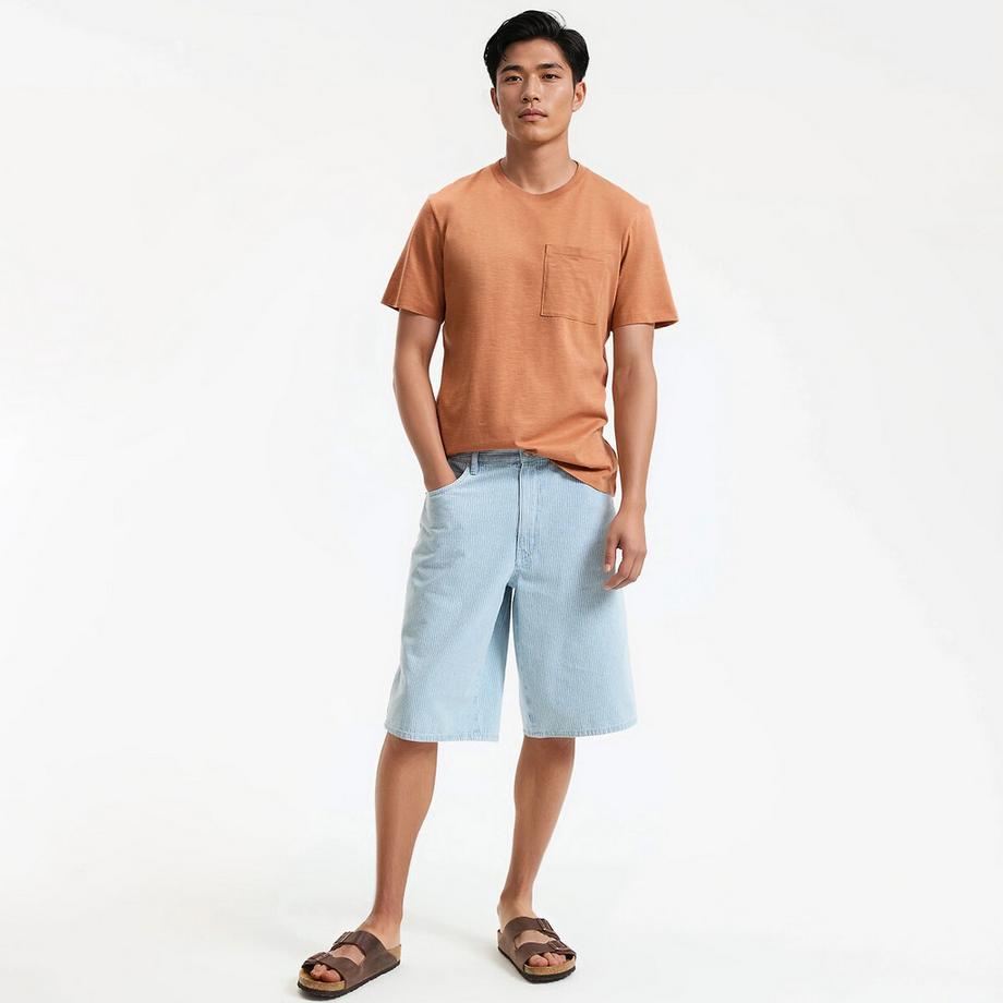 La Redoute Collections T-shirt col rond  