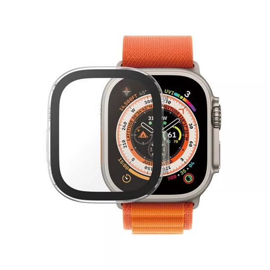 PanzerGlass ® Full body Case Apple Watch Ultra 2 | Ultra | 49mm | Transparent Protection d'écran transparent 1 pièce(s)