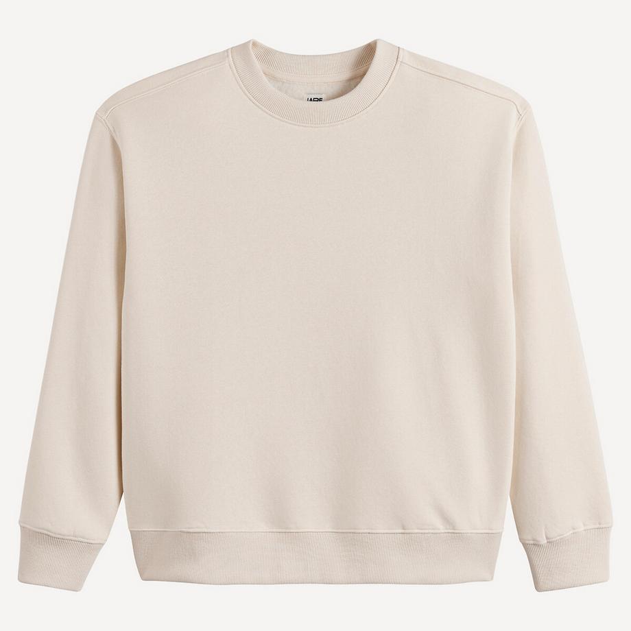 La Redoute Collections  Sweatshirt mit Rundhalsausschnitt 