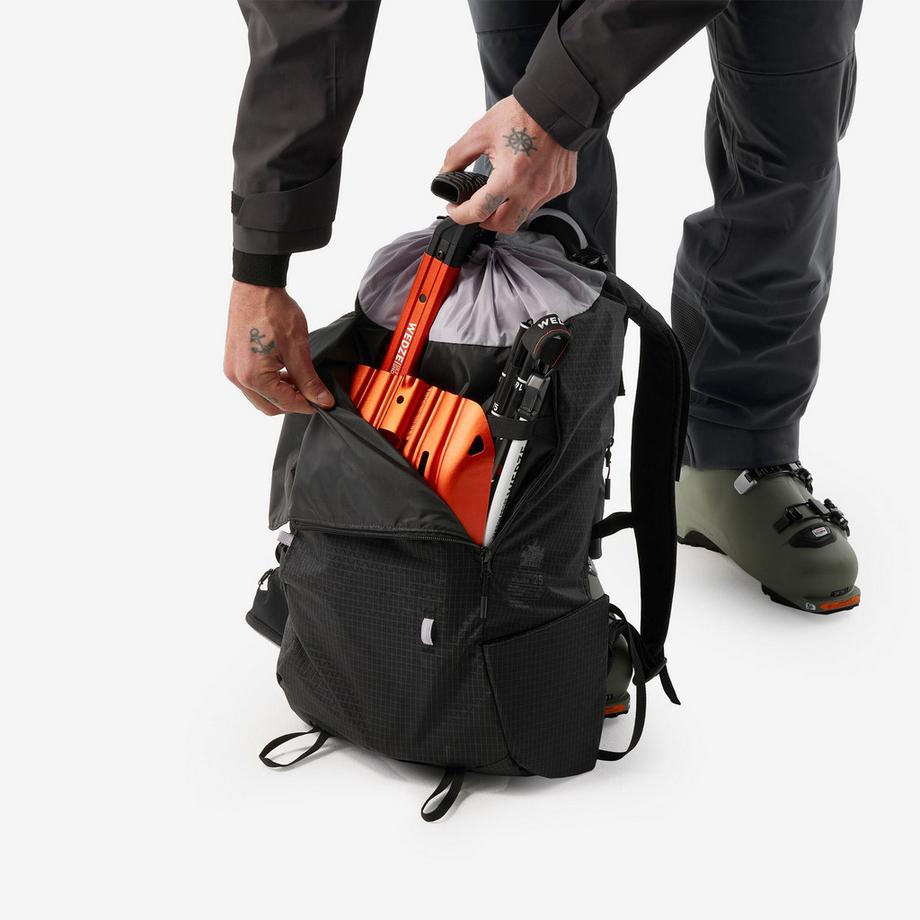 WEDZE Sac à dos de ski de randonnée Mountain Touring 25 Litres  