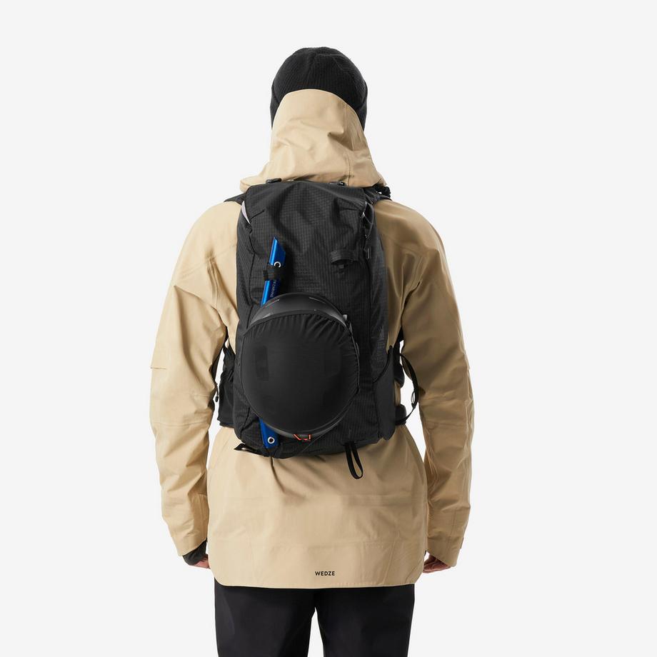 WEDZE Sac à dos de ski de randonnée Mountain Touring 25 Litres  