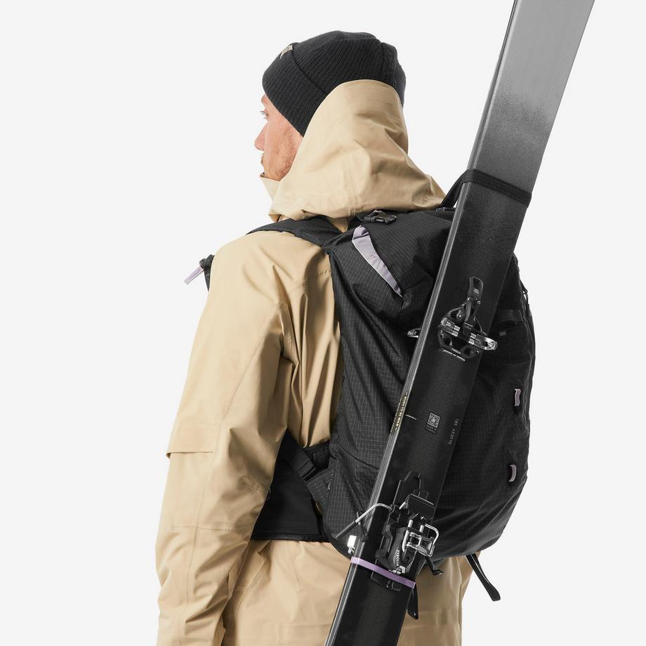 WEDZE Zaino da sci alpinismo 25L - Touring  