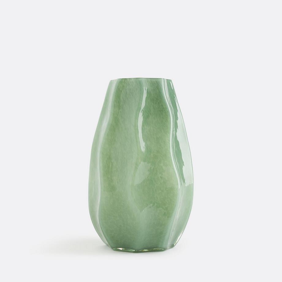 La Redoute Intérieurs Vase en verre H22 cm  