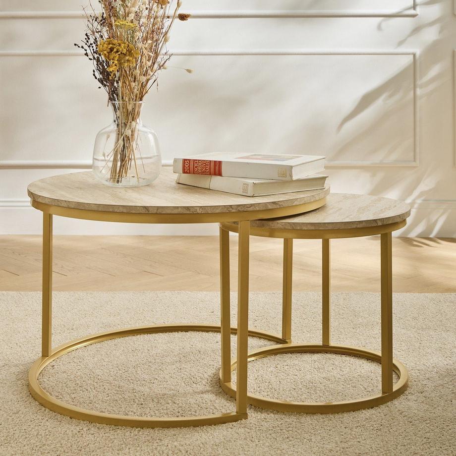 Calicosy Tables basses LENNY  