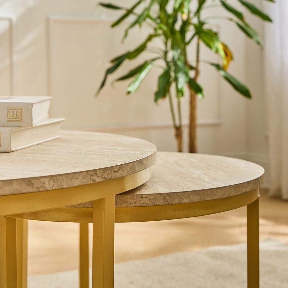 Calicosy Tables basses LENNY  