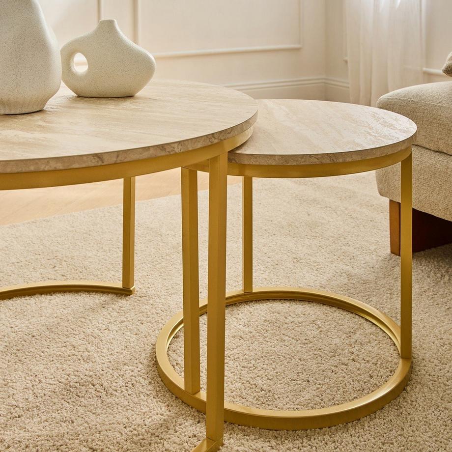 Calicosy Tables basses LENNY  