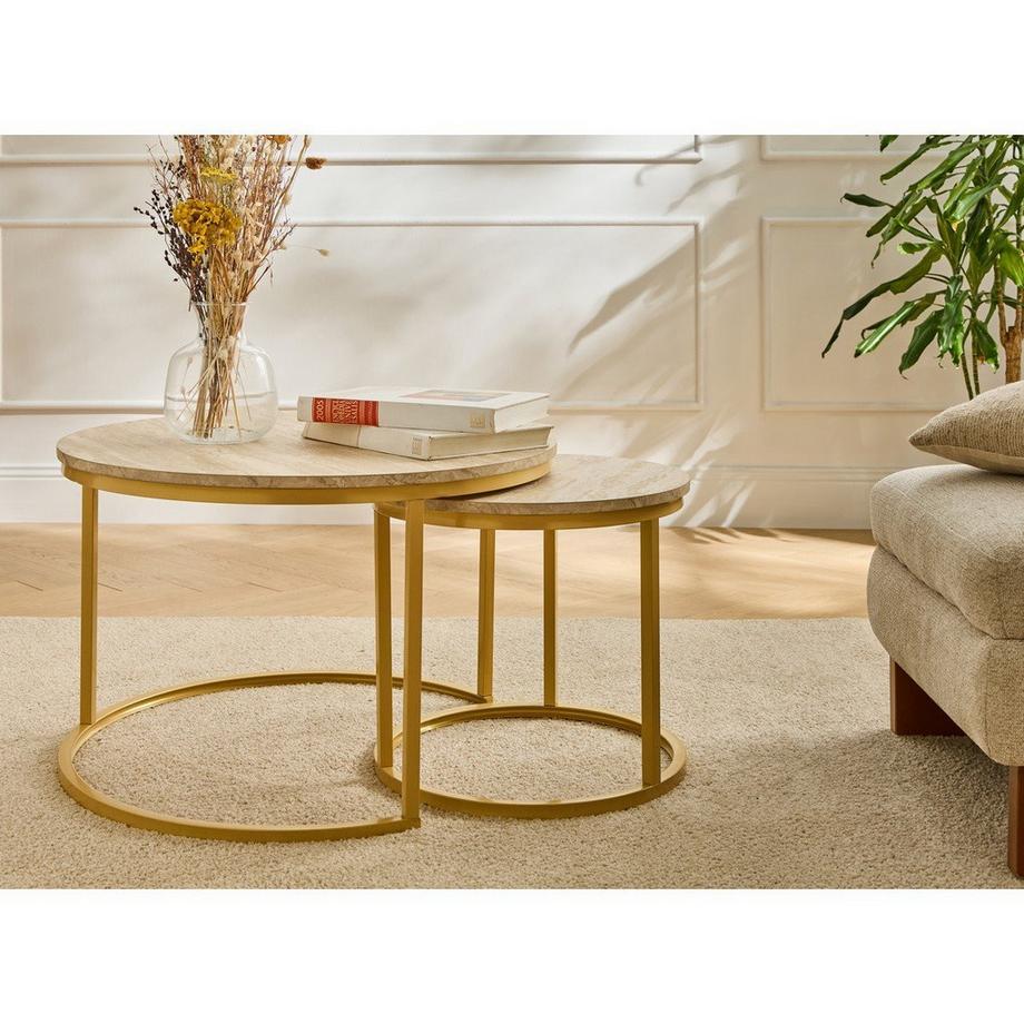 Calicosy Tables basses LENNY  