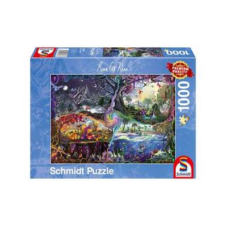 Schmidt  Puzzle Portal der vier Reiche (1000Teile) 