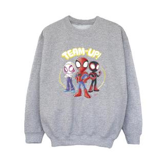 MARVEL  Spidey And His Amazing Friends Sketch Sweatshirt 