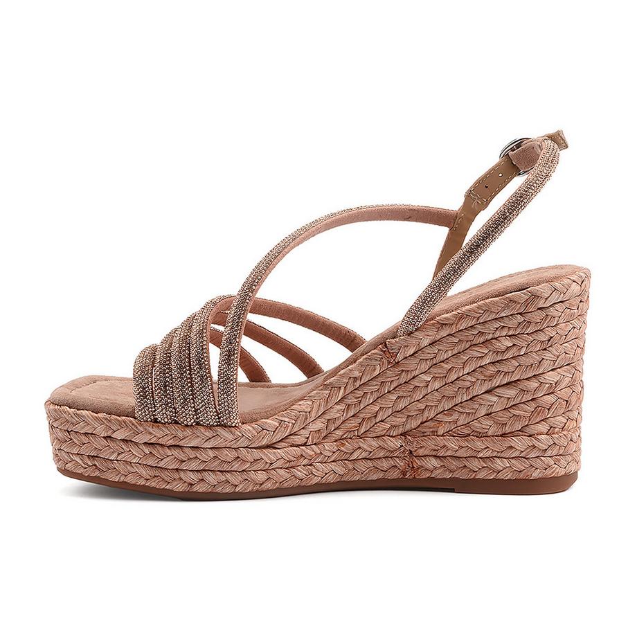 Alma En Pena Sandali con zeppa e chiusura a fibbia  