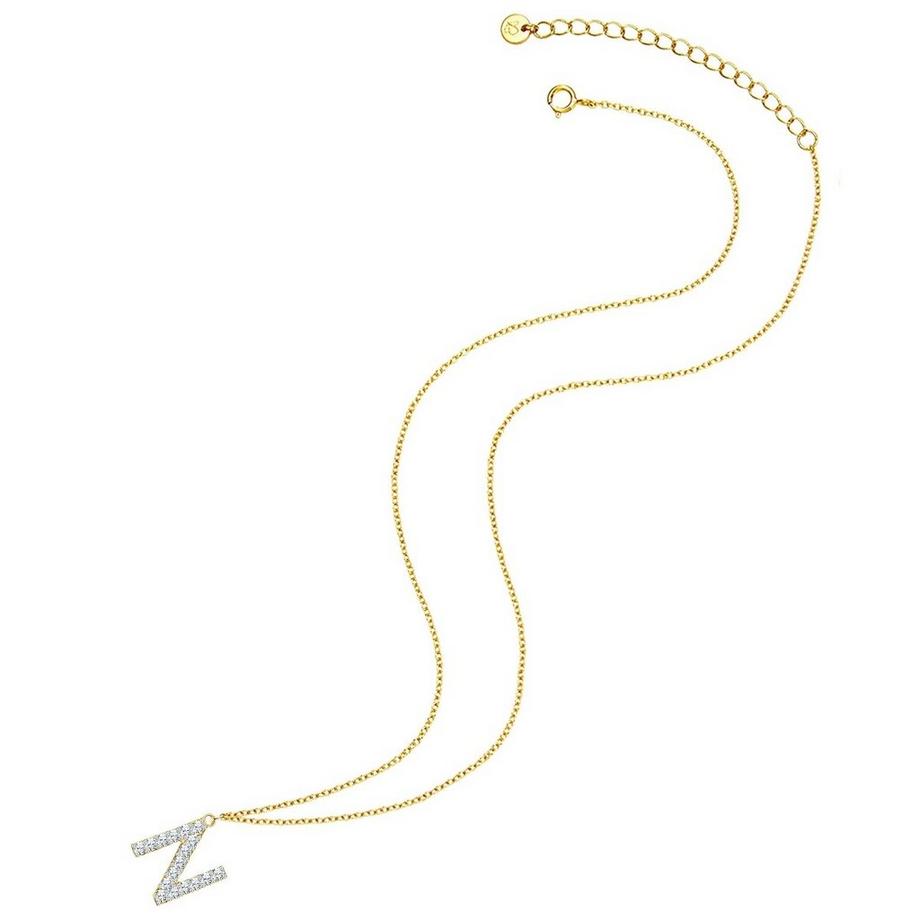 Glanzstücke München  Halskette Buchstabe N 