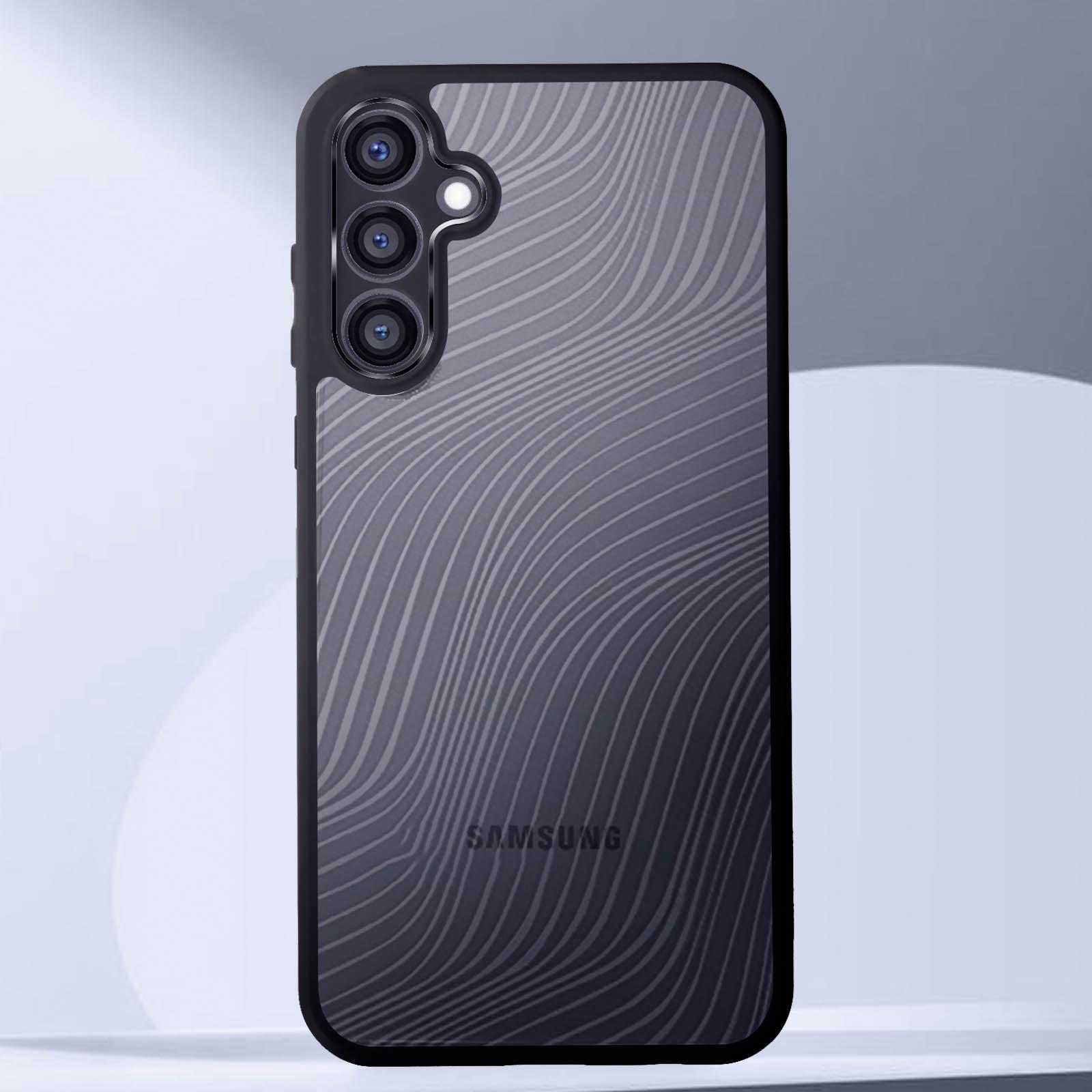 DuxDucis  Cover Samsung S23 FE nero Dux Ducis Aimo 