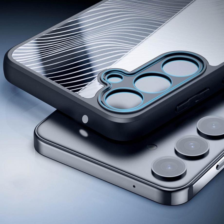 DuxDucis  Coque Samsung S23 FE Noir Dux Ducis Aimo 