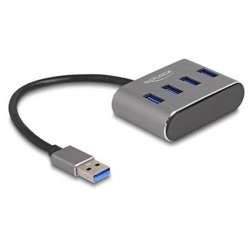 4 Port USB 3.2 Gen 1 Hub mit USB Typ  A Anschluss