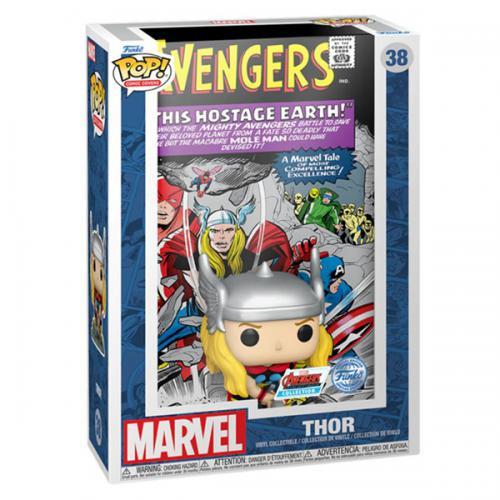 Funko  Funko POP! Comic Cover Marvel: Avengers Thor (38) EXM 