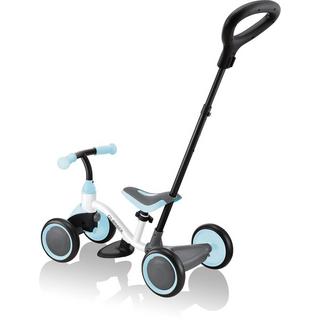 GLOBBER  Quadricycle Learning Bike 3in1 blancpastel blue 