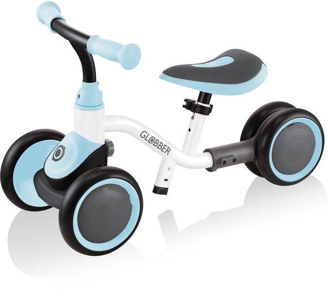 GLOBBER  Quadricycle Learning Bike 3in1 blancpastel blue 