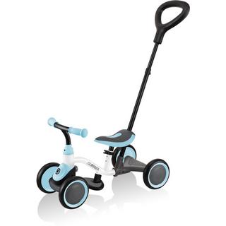 GLOBBER  Vierrad Learning Bike 3in1 Whitepastel blue 