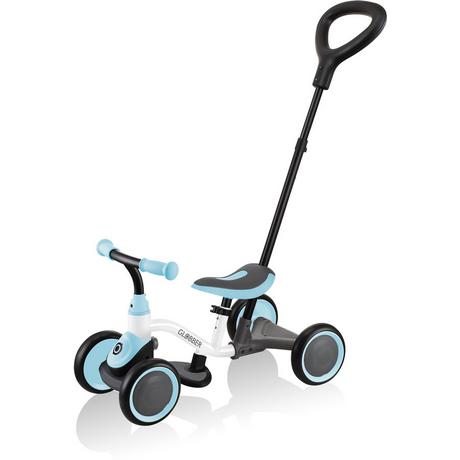 GLOBBER  Quadricycle Learning Bike 3in1 blancpastel blue 