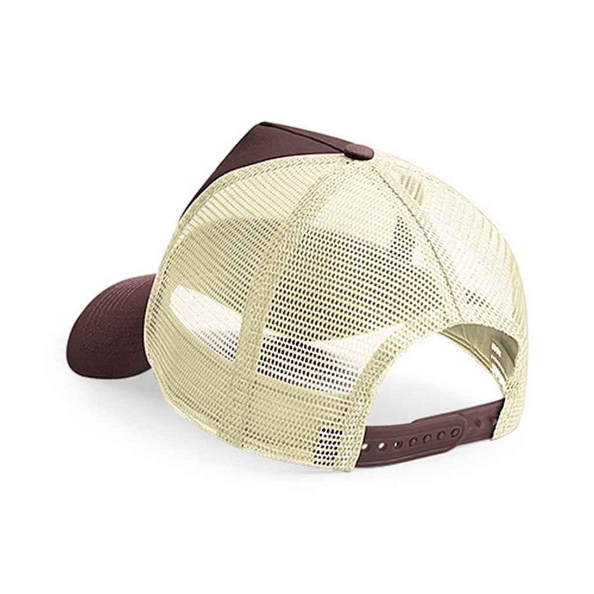 Beechfield Cappellino Trucker Snapback  