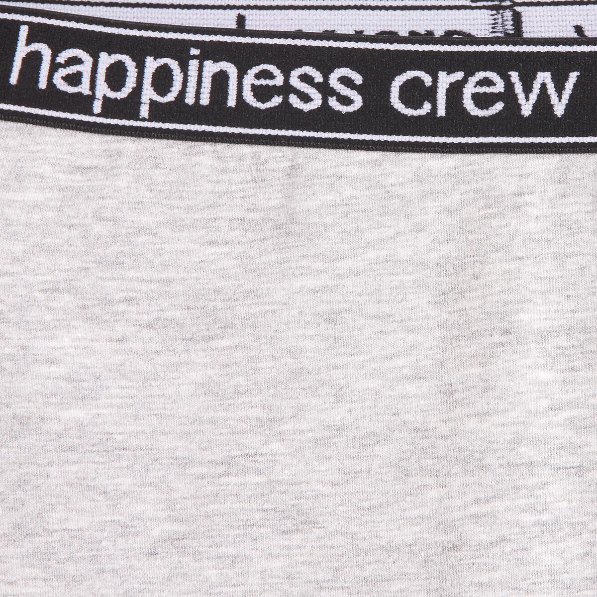 La Redoute Collections  Lot de 3 shorties unis en coton 