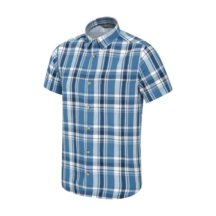 Mountain Warehouse Holiday Camicia Maniche Corte Quadri  