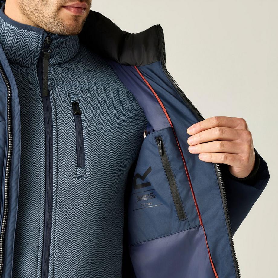 Regatta Veste Matelassée Layska avec Capuche  