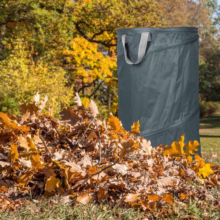 B2X 2 sacchi da giardino da 120 litri grigi  