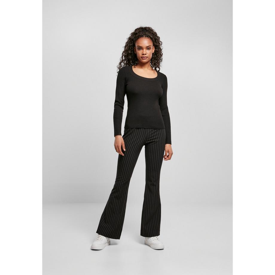 URBAN CLASSICS Maglione da donna con scollo ampio  