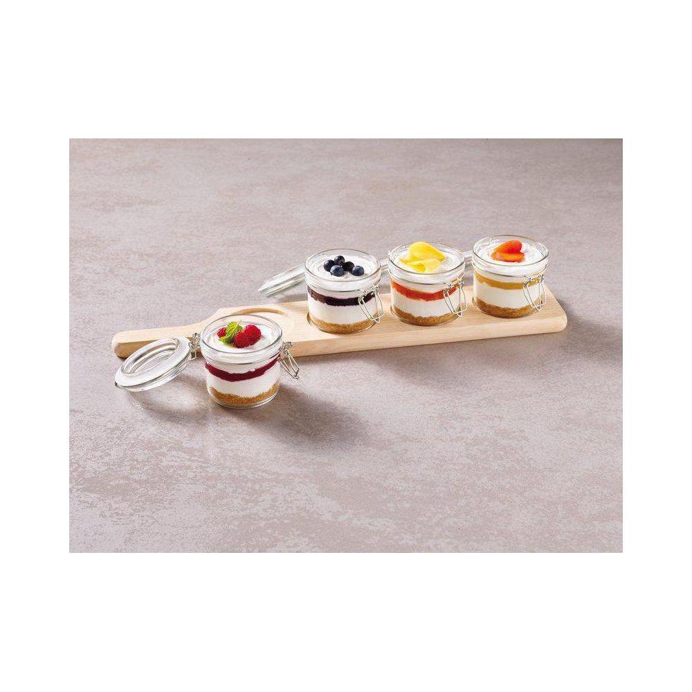 Paderno Servierplatte mit Schüsselchen Holz  