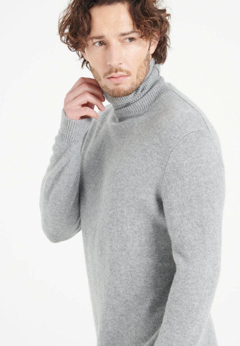 Studio Cashmere8  LUKE 15 Maglia dolcevita 4 capi - 100% cashmere 