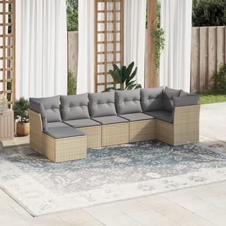 VidaXL Garten sofagarnitur poly-rattan  