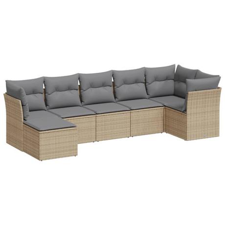 VidaXL Garten sofagarnitur poly-rattan  