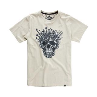 Joe Browns  Musik-Totenkopf Grafik-T-Shirt 