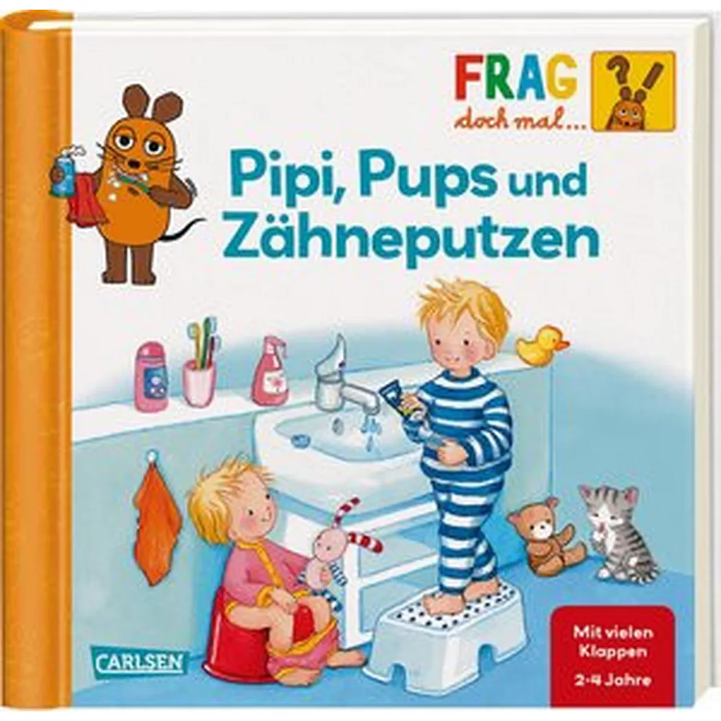 Carlsen - Frag doch mal ... die Maus: Pipi